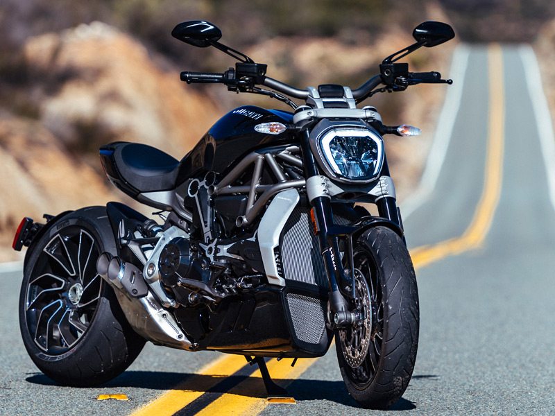 Ducati X Diavel S 2016 FACTORY SPECIFICATIONS