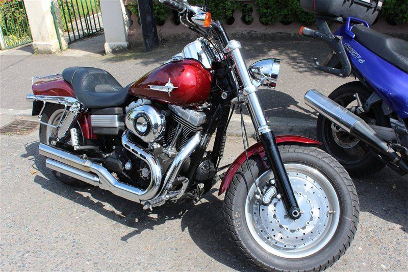 HARLEY-DAVIDSON DYNA FAT BOB FXDF 2009