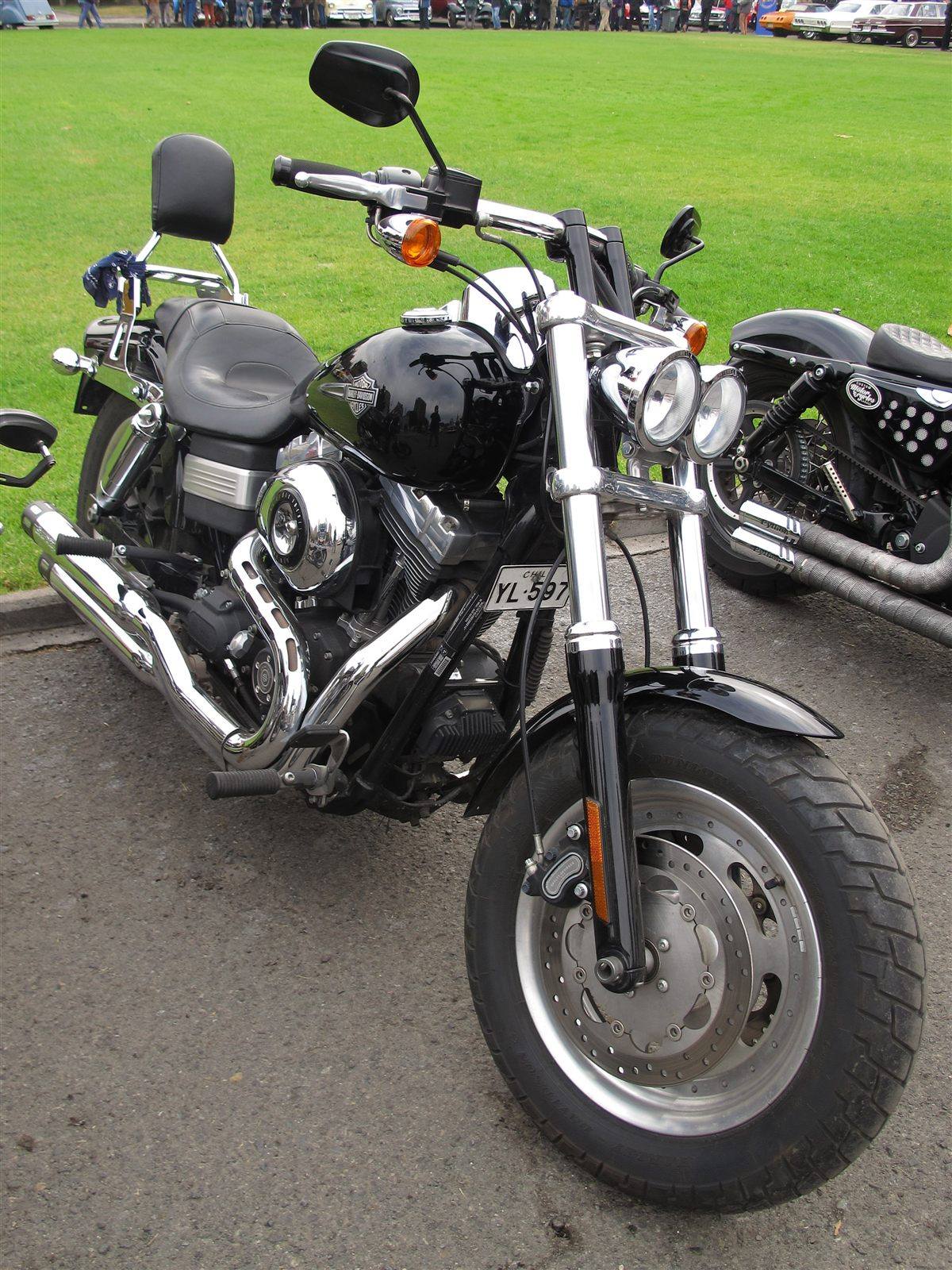 HARLEY-DAVIDSON DYNA FAT BOB FXDF 2016 - 2017