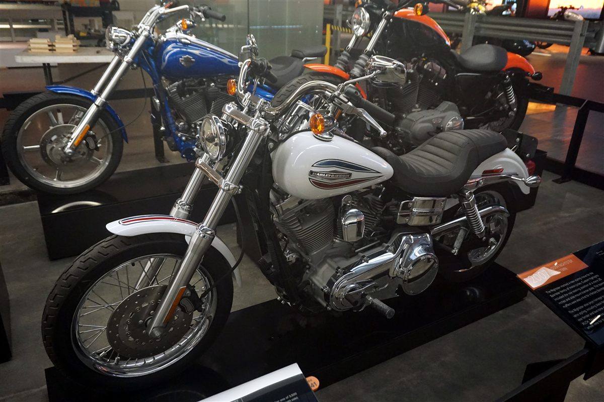 HARLEY-DAVIDSON DYNA SUPER GLIDE 35TH ANNIVERSARY 2006