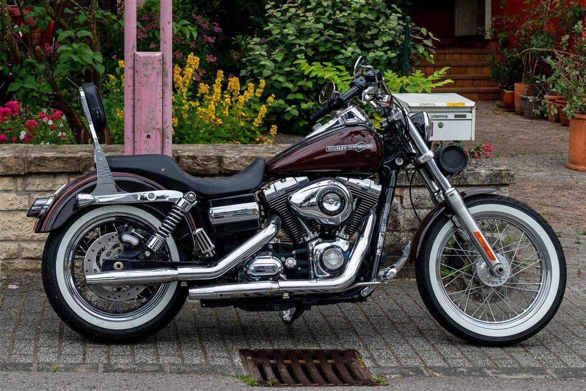 HARLEY-DAVIDSON DYNA SUPER GLIDE CUSTOM FXDC 2007 - 2008