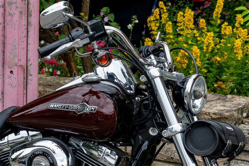 HARLEY-DAVIDSON DYNA SUPER GLIDE CUSTOM FXDC 2007 - 2008