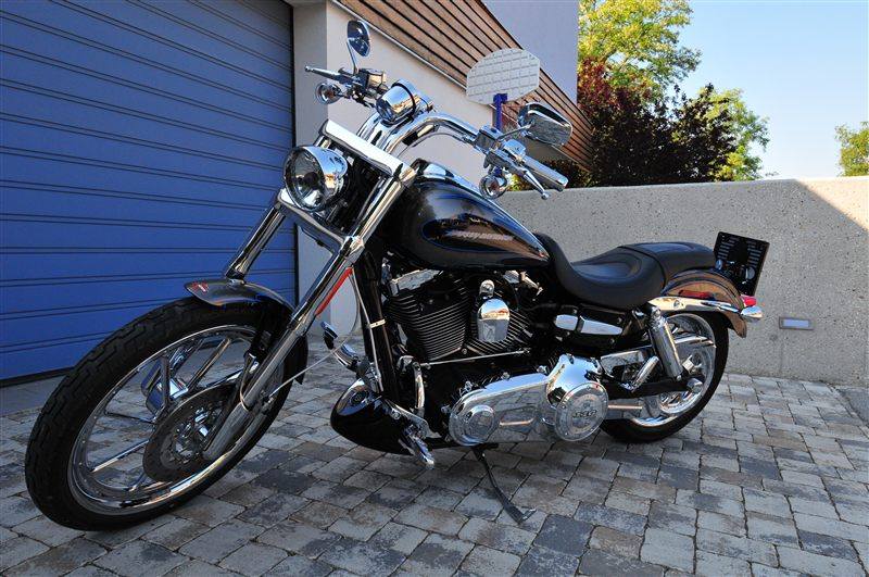 HARLEY-DAVIDSON DYNA SUPER GLIDE SCREAMIN' EAGLE CVO 2007 - 2008