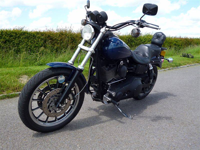HARLEY-DAVIDSON DYNA SUPER GLIDE SPORT FXDX/I 1999 - 2001