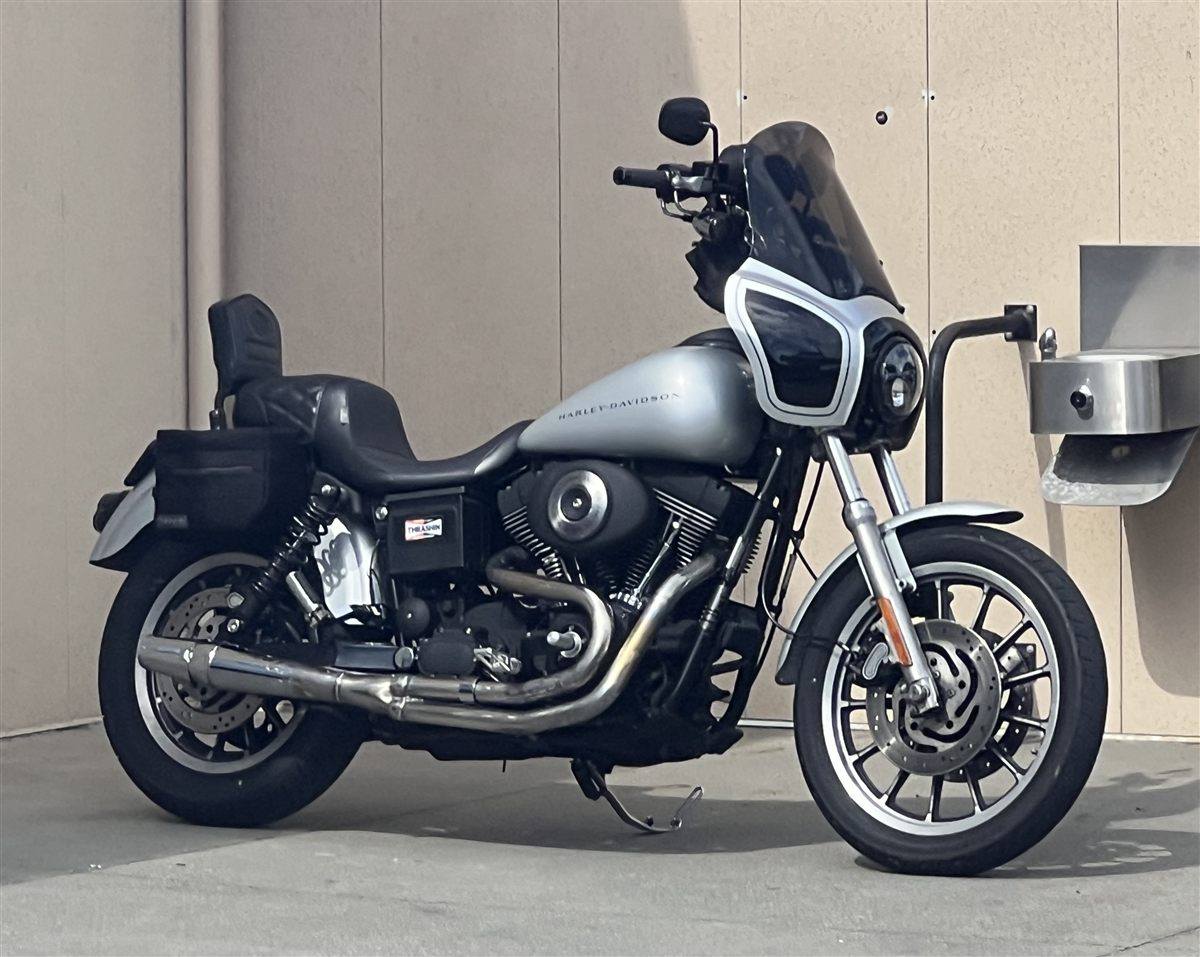 HARLEY-DAVIDSON DYNA SUPER GLIDE T-SPORT FXDXT 2001 - 2003