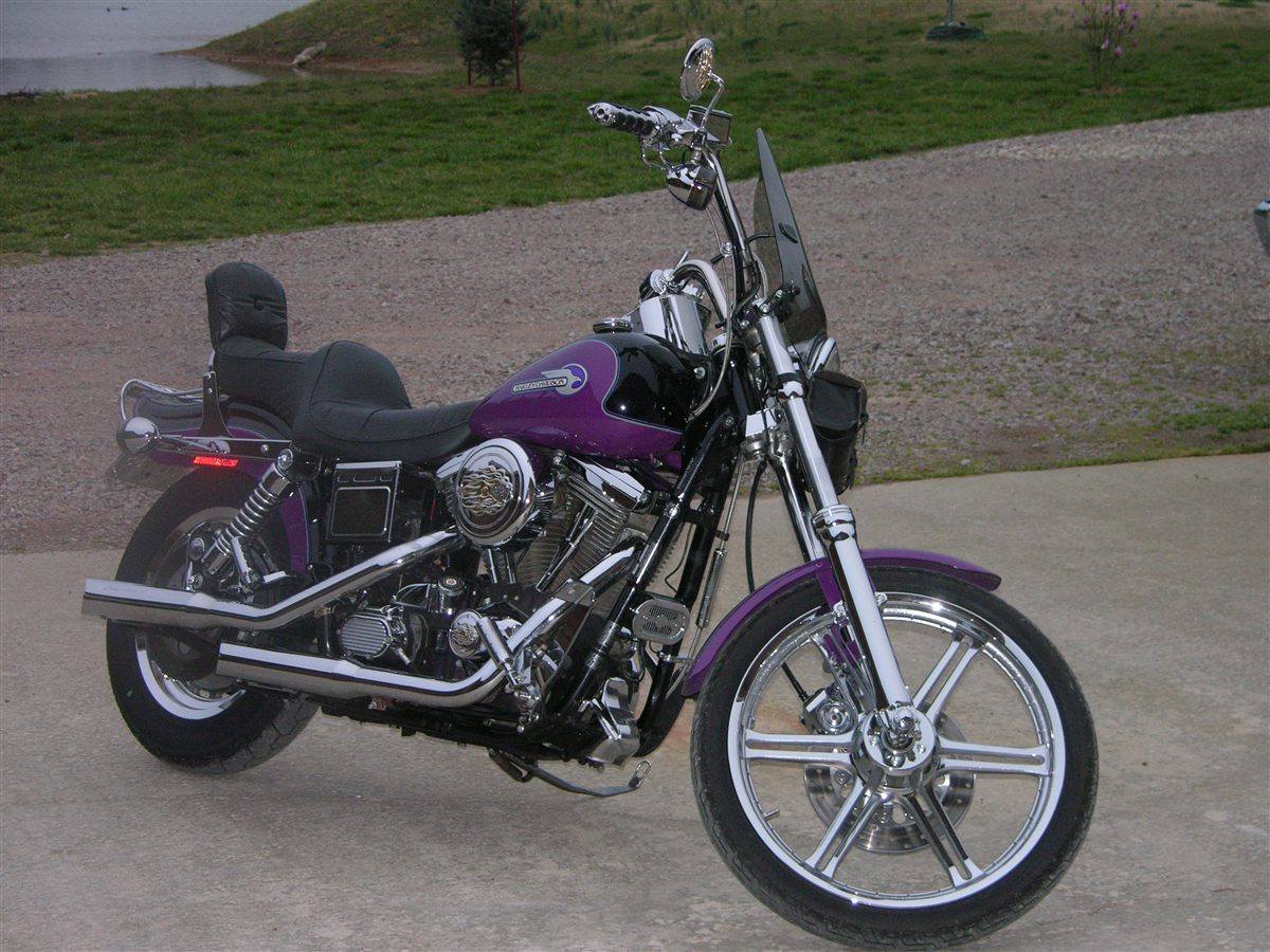 HARLEY-DAVIDSON DYNA WIDE GLIDE FXDWG 2007