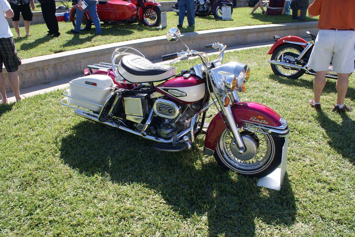 HARLEY-DAVIDSON ELECTRA GLIDE FLH 1200 1970 - 1971