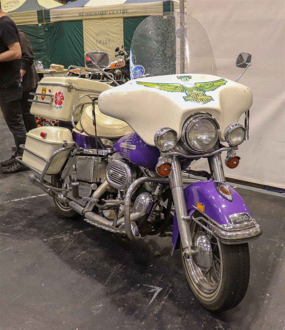 HARLEY-DAVIDSON ELECTRA GLIDE FLH 1200 1974