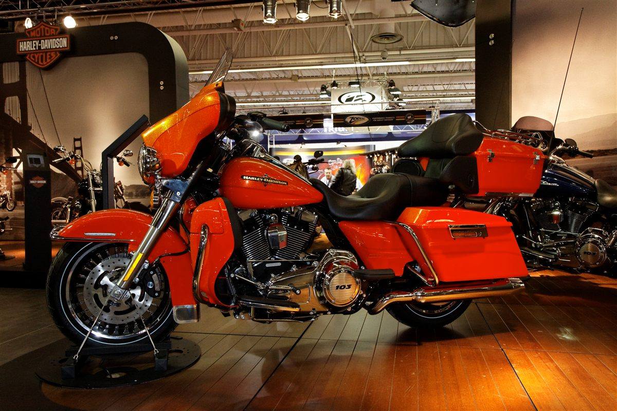 HARLEY-DAVIDSON ELECTRA GLIDE ULTRA LIMITED FLHTK 2010