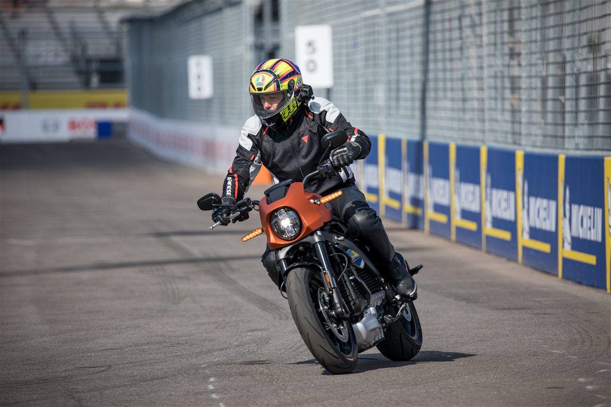 HARLEY-DAVIDSON LIVEWIRE 2020