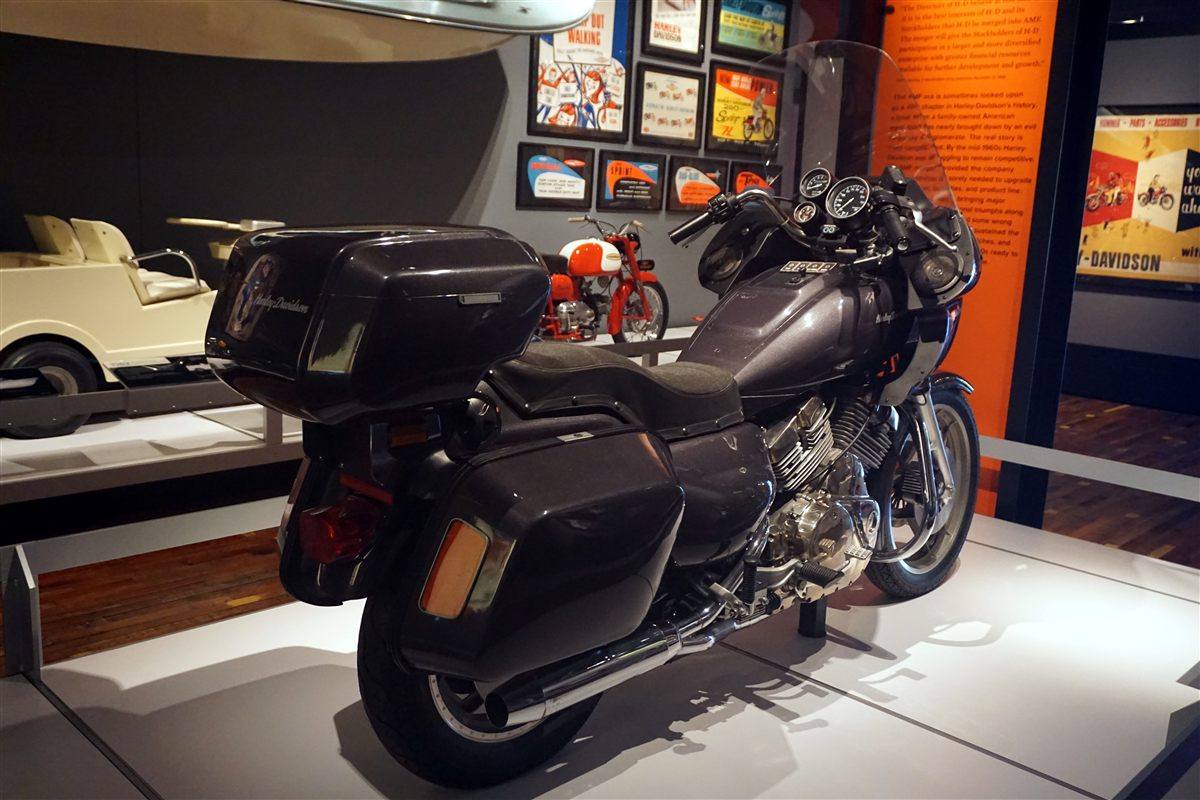 HARLEY-DAVIDSON NOVA PROTOTYPE 1981