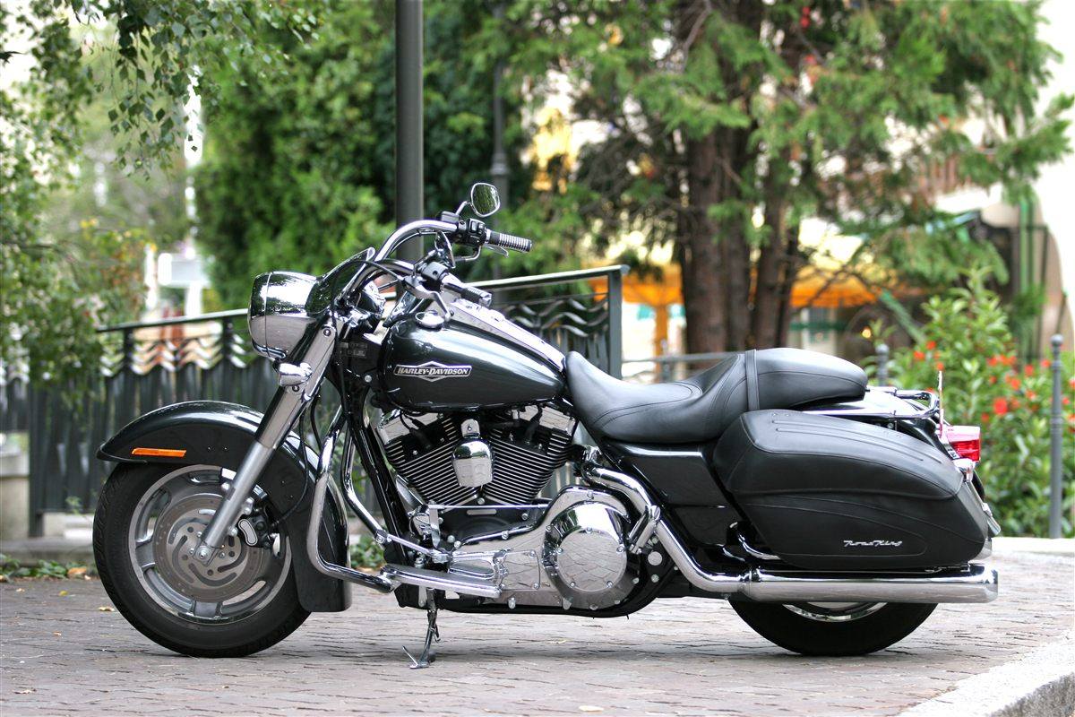 HARLEY-DAVIDSON ROAD KING CUSTOM FLHRS/I 2004 - 2005