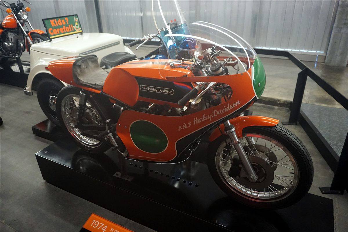HARLEY-DAVIDSON RR-250 ROAD RACER 1974