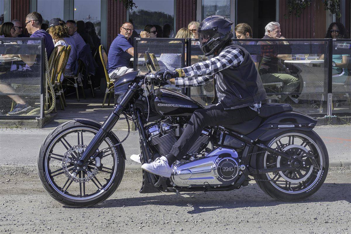 HARLEY-DAVIDSON SOFTAIL BREAKOUT PRO STREET CVO 2016 - 2017
