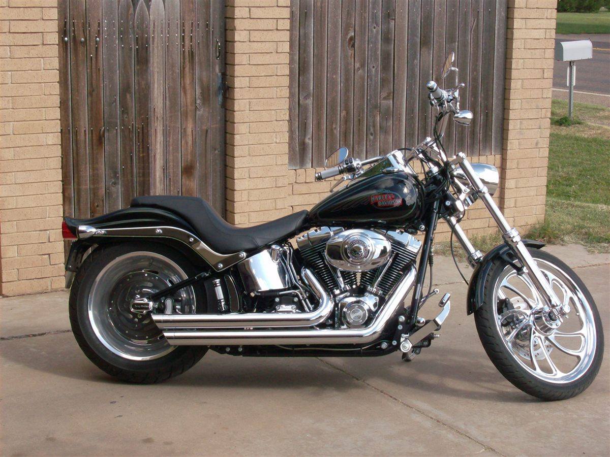 HARLEY-DAVIDSON SOFTAIL CUSTOM 105TH ANNIVERSARY 2008