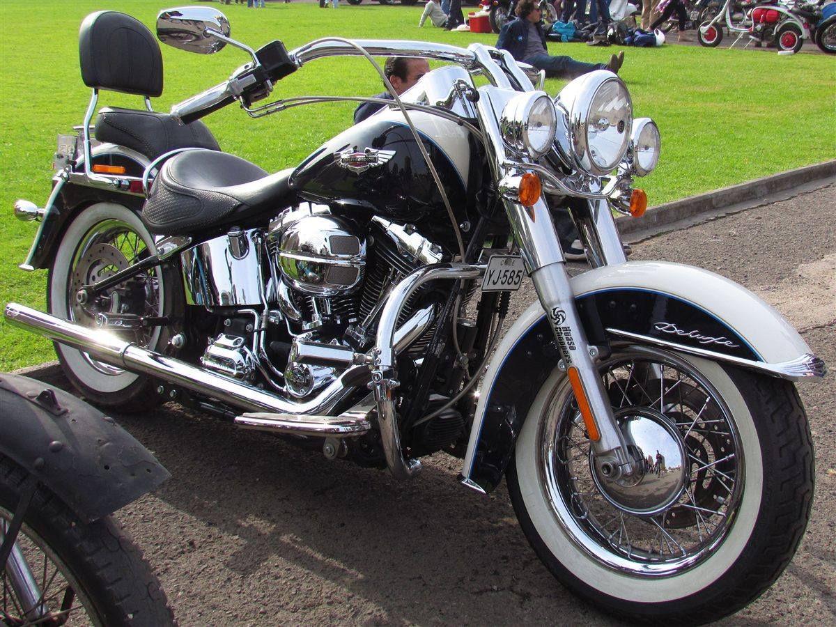 HARLEY-DAVIDSON SOFTAIL DELUXE FLSTN 2015