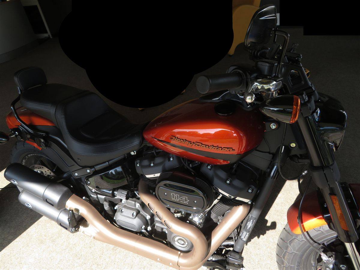 HARLEY-DAVIDSON SOFTAIL FAT BOB 114 2018 - 2019