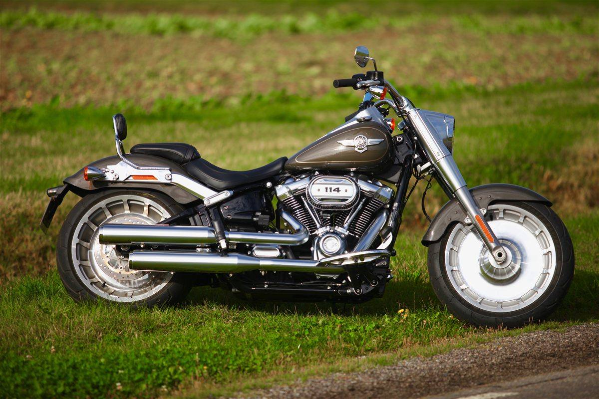 HARLEY-DAVIDSON SOFTAIL FAT BOY 114 2018 - 2019