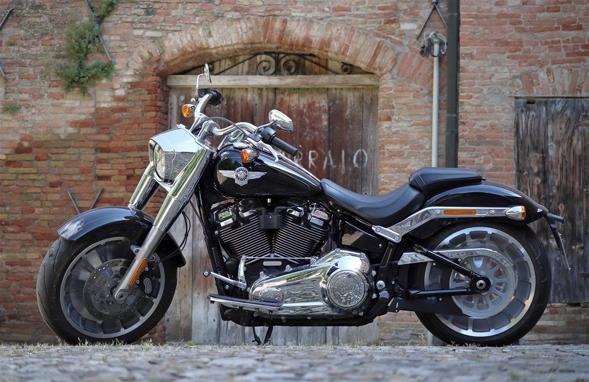 HARLEY-DAVIDSON SOFTAIL FAT BOY 114 2020 - 2021
