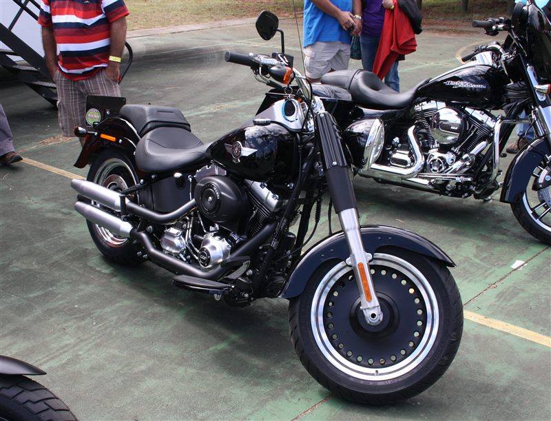 HARLEY-DAVIDSON SOFTAIL FAT BOY 2013