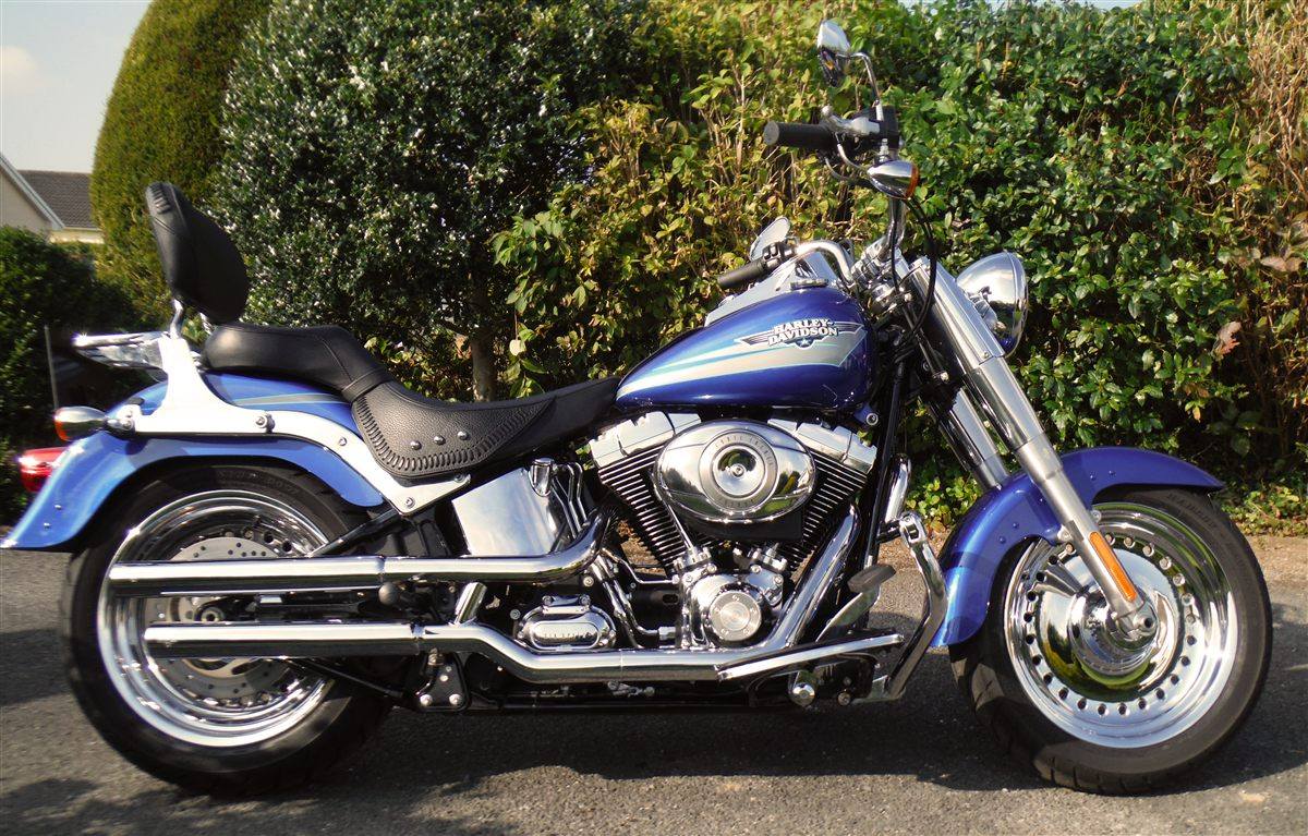 HARLEY-DAVIDSON SOFTAIL FAT BOY LO FLSTFB 2014