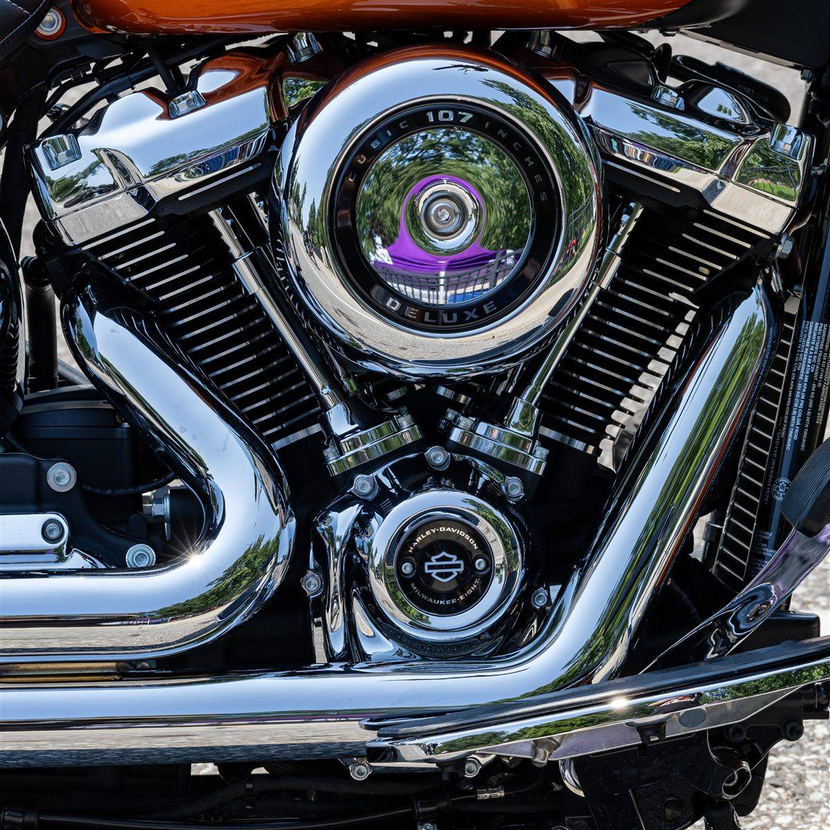 HARLEY-DAVIDSON SOFTAIL HERITAGE CLASSIC 107 FLHC 2020 - 2021