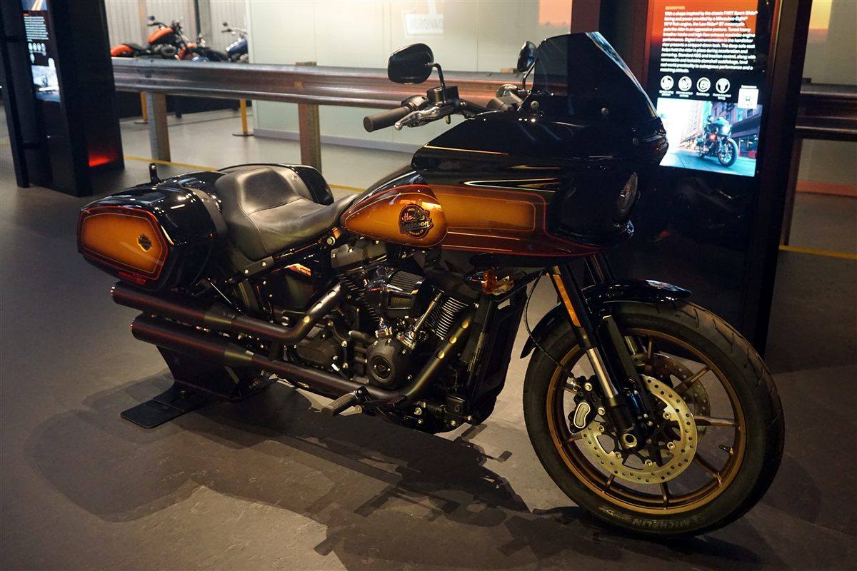 HARLEY-DAVIDSON SOFTAIL LOW RIDER ST FXLRST 2025