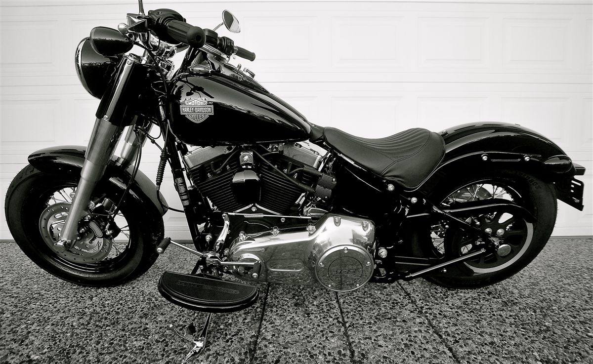 HARLEY-DAVIDSON SOFTAIL SLIM S 2016 - 2017