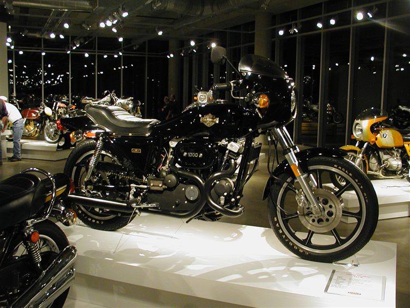 HARLEY-DAVIDSON SPORTSTER 1000 CAFÉ RACER 1977 - 1979
