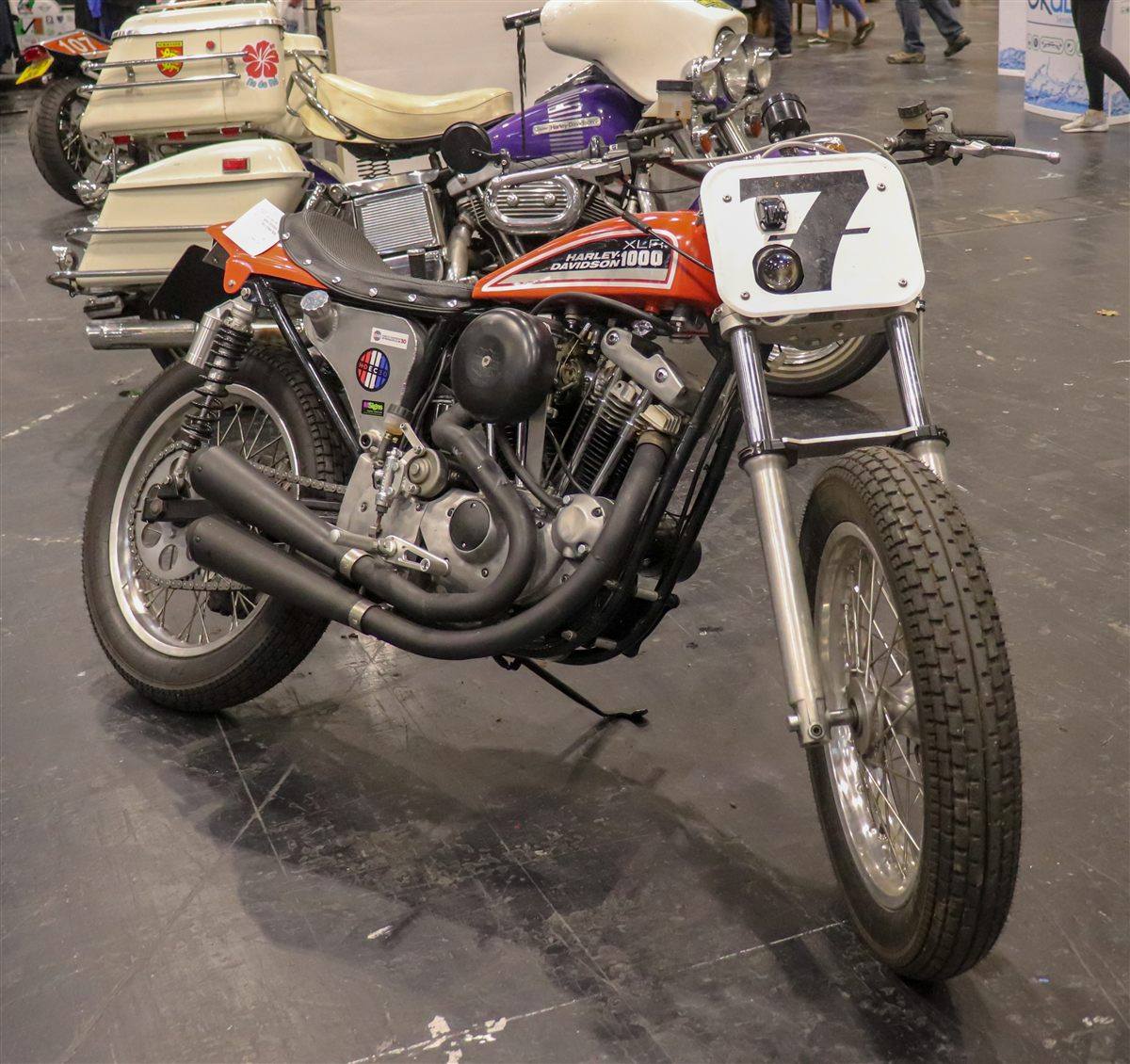 HARLEY-DAVIDSON SPORTSTER 1000 XLS ROADSTER 1979 - 1981