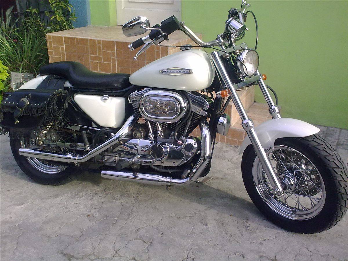 HARLEY-DAVIDSON SPORTSTER 1200 XLH 1988 - 1990
