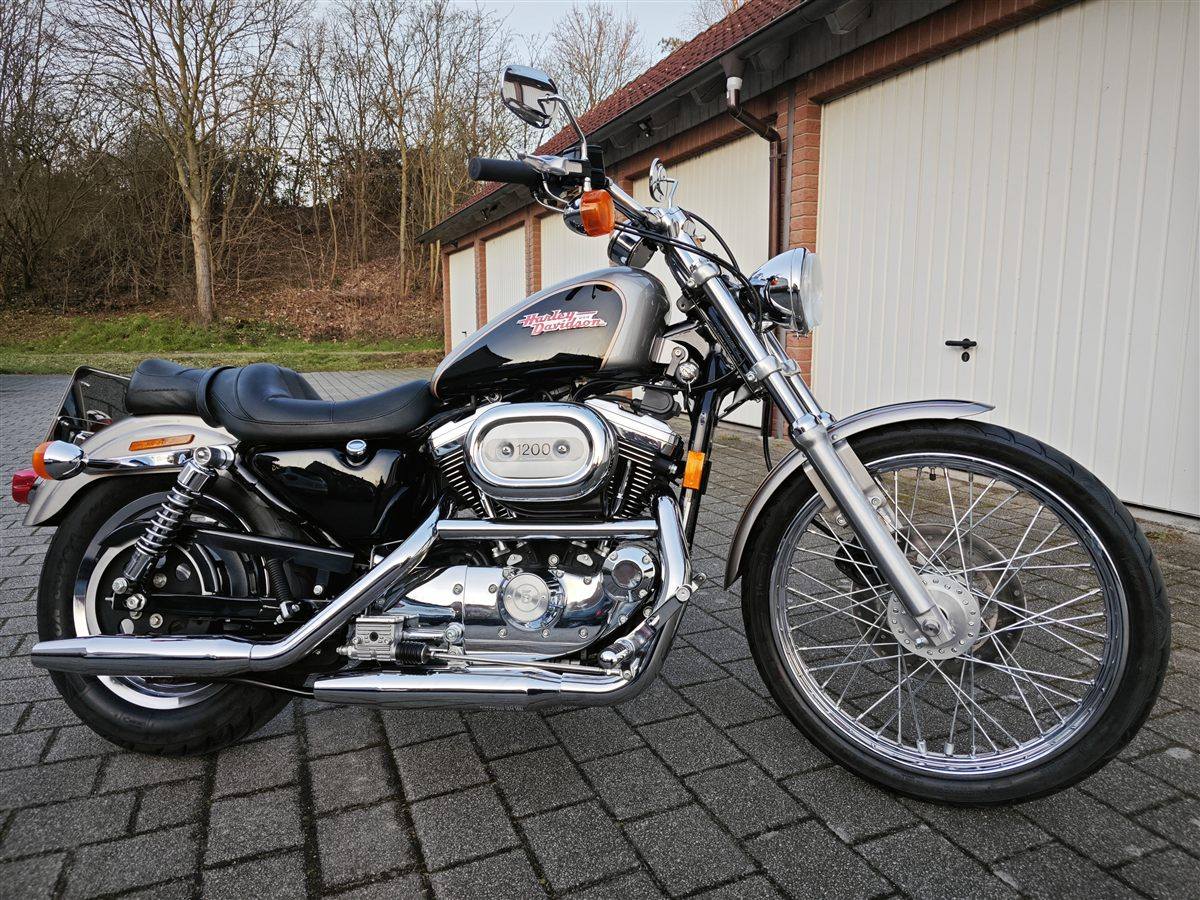 HARLEY-DAVIDSON SPORTSTER 1200C CUSTOM 1996 - 1997