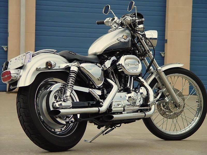 HARLEY-DAVIDSON SPORTSTER 1200C CUSTOM 2002 - 2003