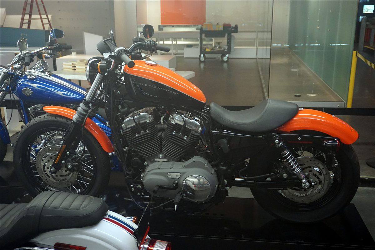 HARLEY-DAVIDSON SPORTSTER 1200N NIGHTSTER 2007 - 2008