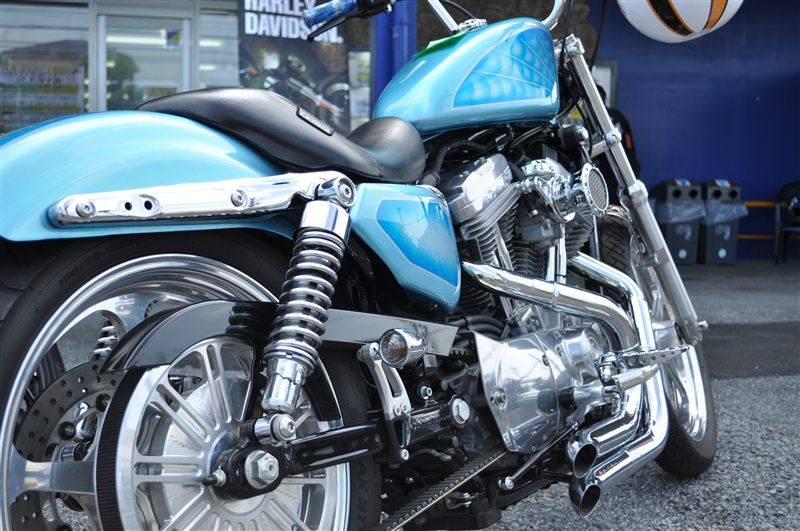 HARLEY-DAVIDSON SPORTSTER 1200N NIGHTSTER 2009 - 2010