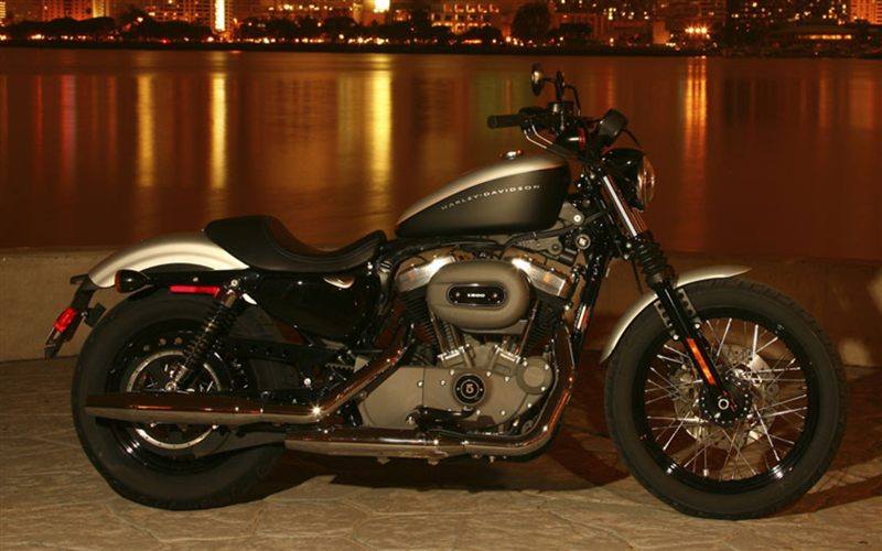 HARLEY-DAVIDSON SPORTSTER 1200N NIGHTSTER 2011 - 2012