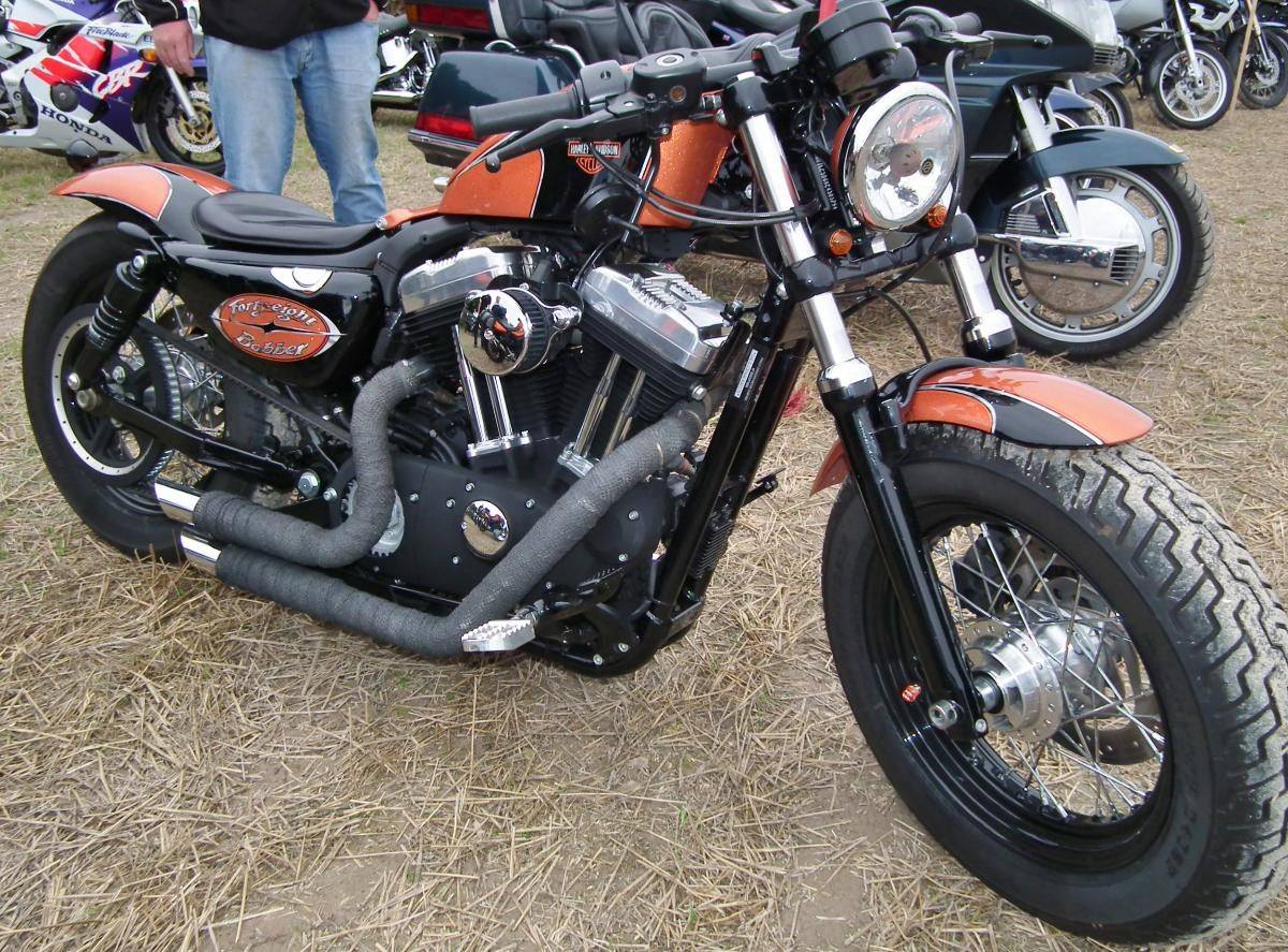 HARLEY-DAVIDSON SPORTSTER 1200X FORTY-EIGHT 2012