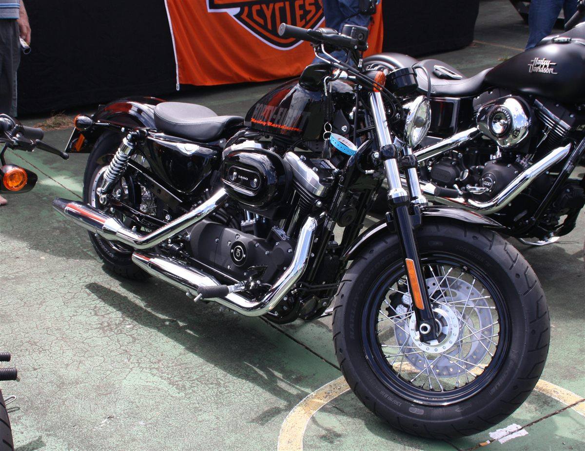HARLEY-DAVIDSON SPORTSTER 1200X FORTY-EIGHT 2014