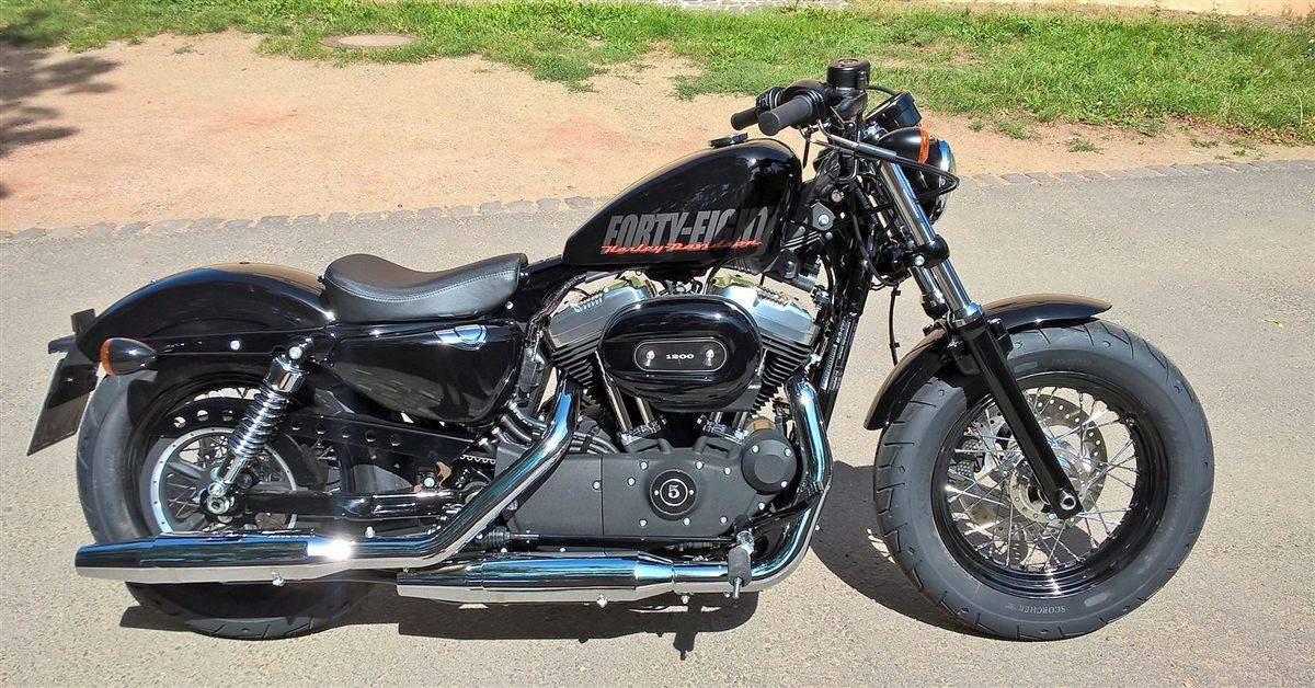 HARLEY-DAVIDSON SPORTSTER 1200X FORTY-EIGHT 2015