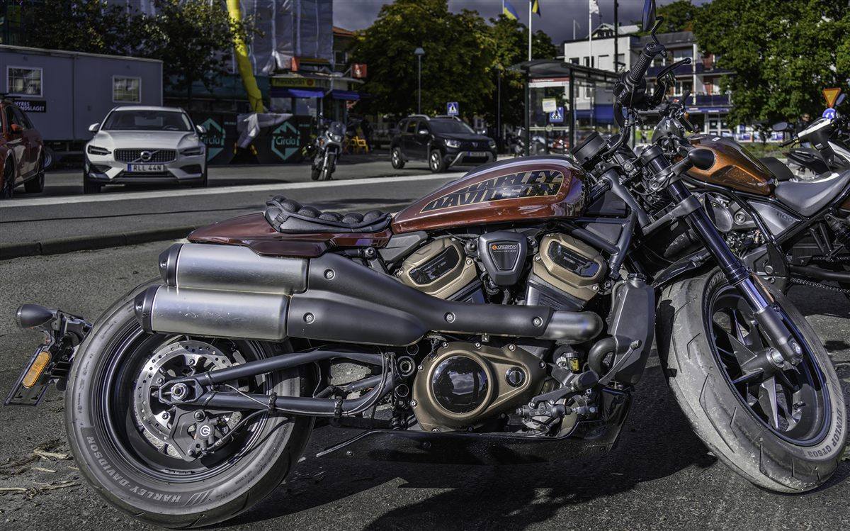 HARLEY-DAVIDSON SPORTSTER 1250S 2021