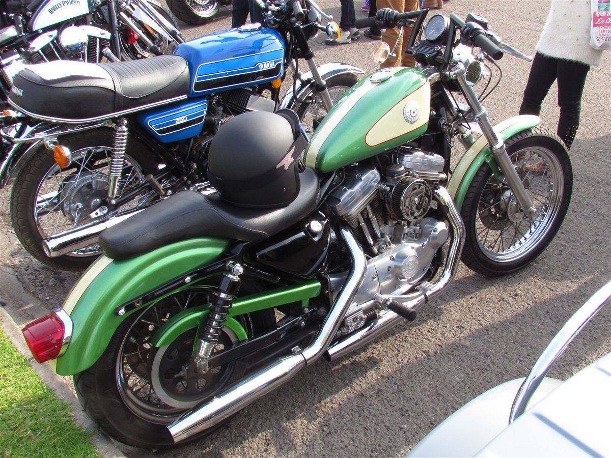 HARLEY-DAVIDSON SPORTSTER 883 1996 - 1997