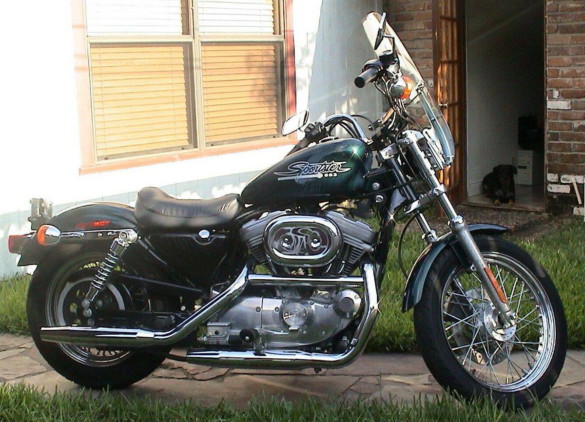 HARLEY-DAVIDSON SPORTSTER 883 HUGGER 2001 - 2002