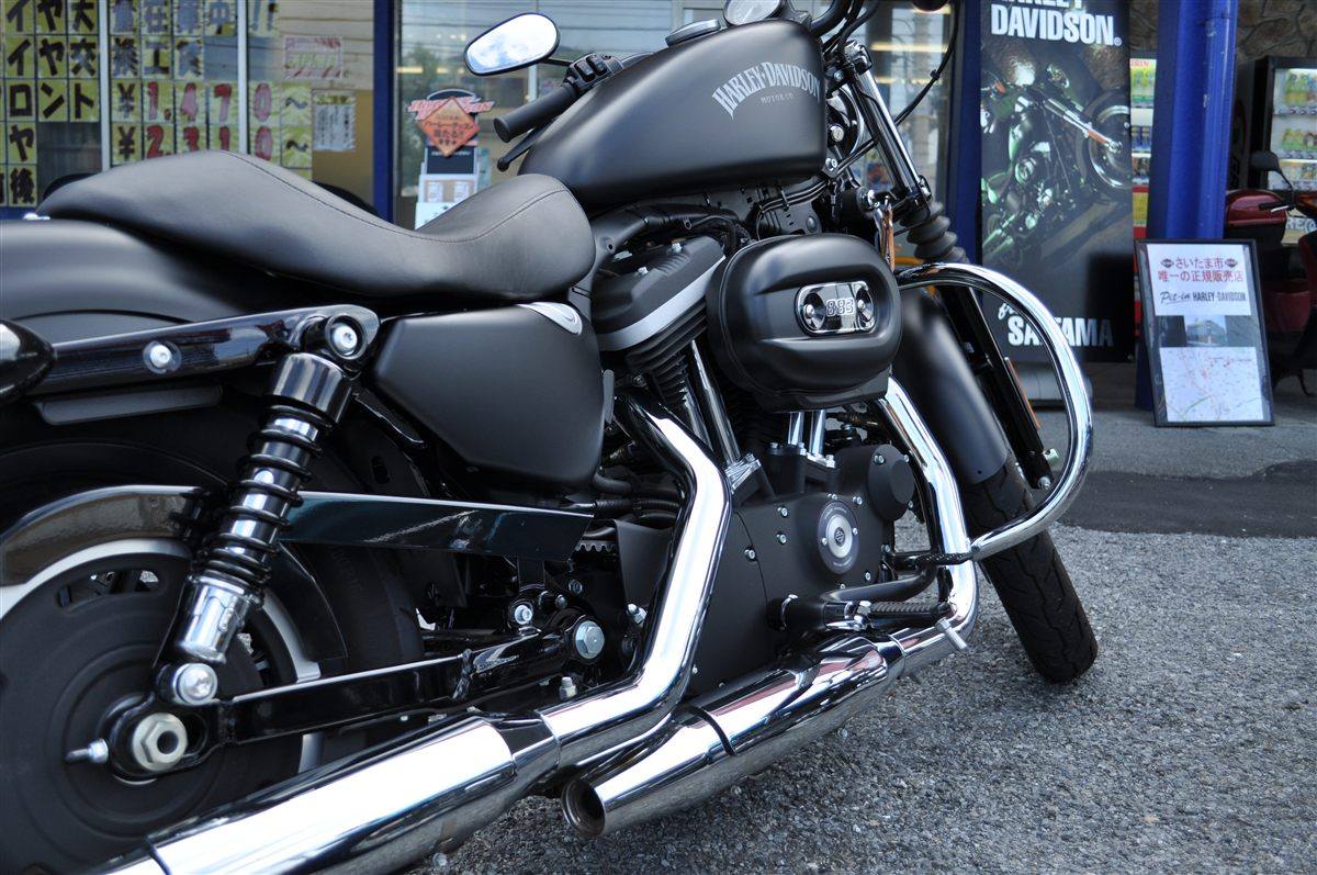 HARLEY-DAVIDSON SPORTSTER 883 IRON 2013