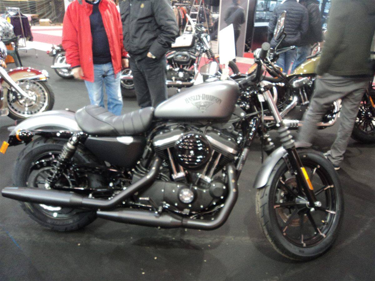 HARLEY-DAVIDSON SPORTSTER 883 IRON 2016 - 2017