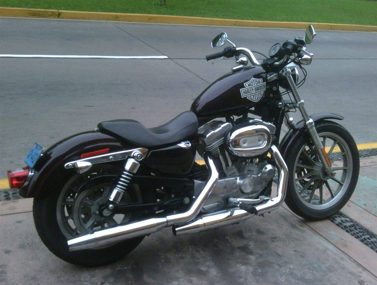 HARLEY-DAVIDSON SPORTSTER 883L LOW 2005 - 2006