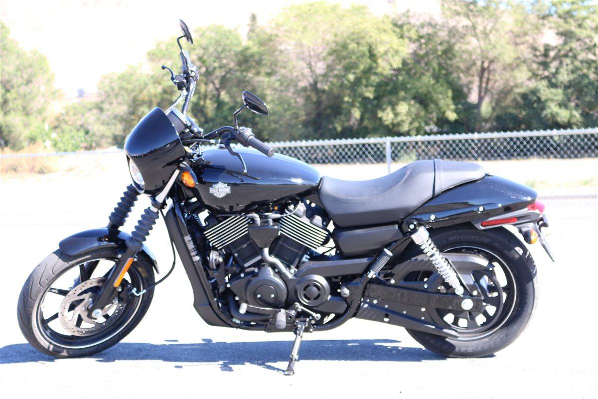 HARLEY-DAVIDSON STREET 750 2014 - 2015