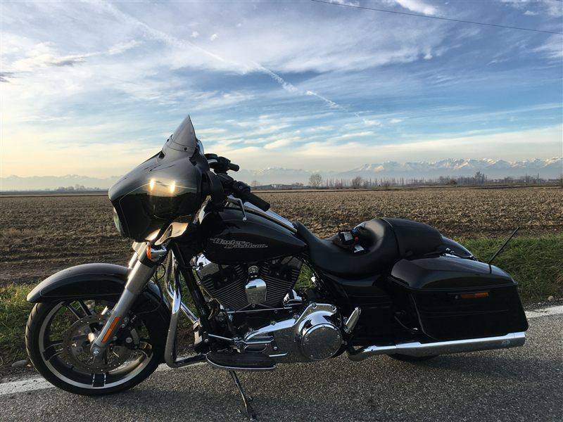 HARLEY-DAVIDSON STREET GLIDE FLHX 2014