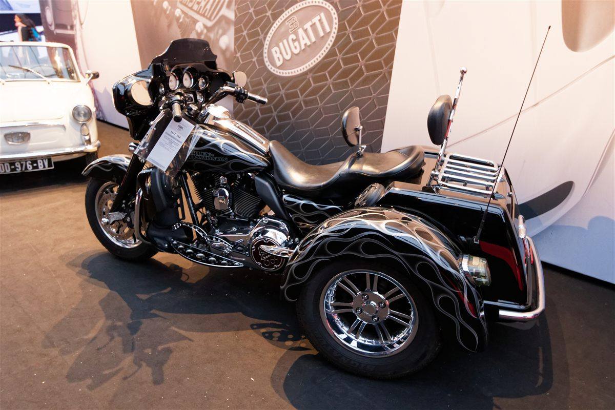 HARLEY-DAVIDSON STREET GLIDE TRIKE FLHXXX 2010