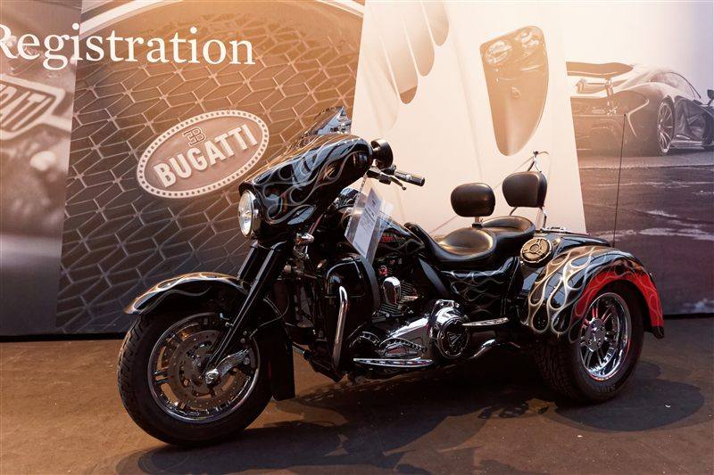 HARLEY-DAVIDSON STREET GLIDE TRIKE FLHXXX 2010
