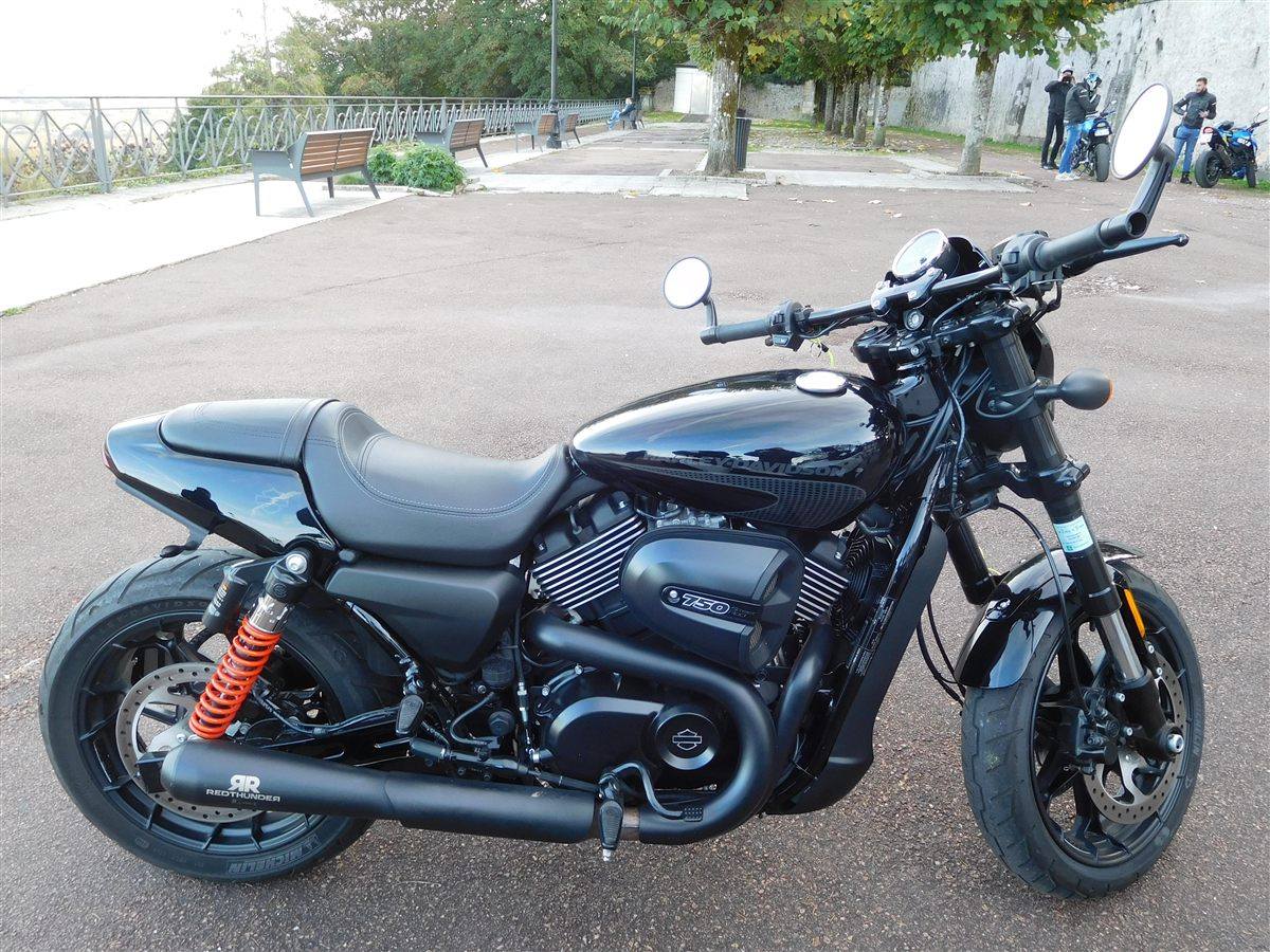HARLEY-DAVIDSON STREET ROD 750 2017 - 2018